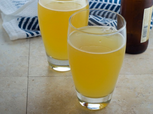lemon beer shandy
