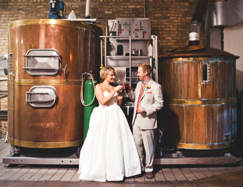 beer wedding